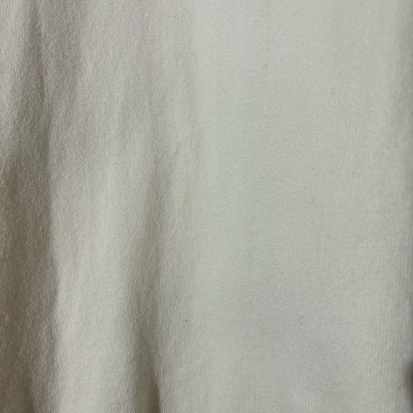 Talbots Ivory Lightweight Knit Turtleneck, Size Medium - Picture 3 of 9